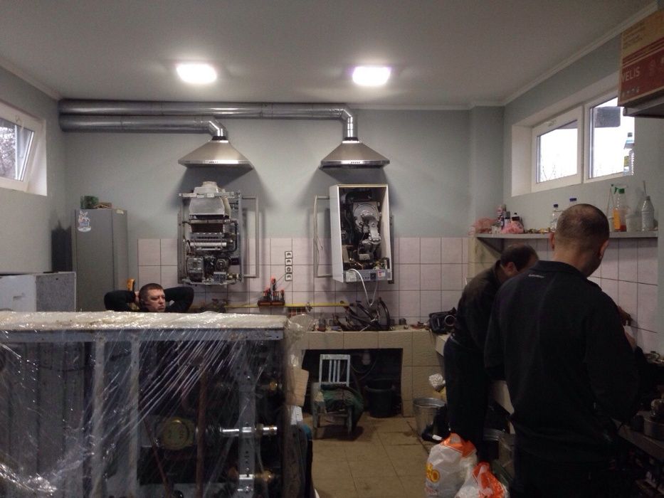 Котел газовий кондинсаційний Т-6 Vaillant,вайлант,вайллант