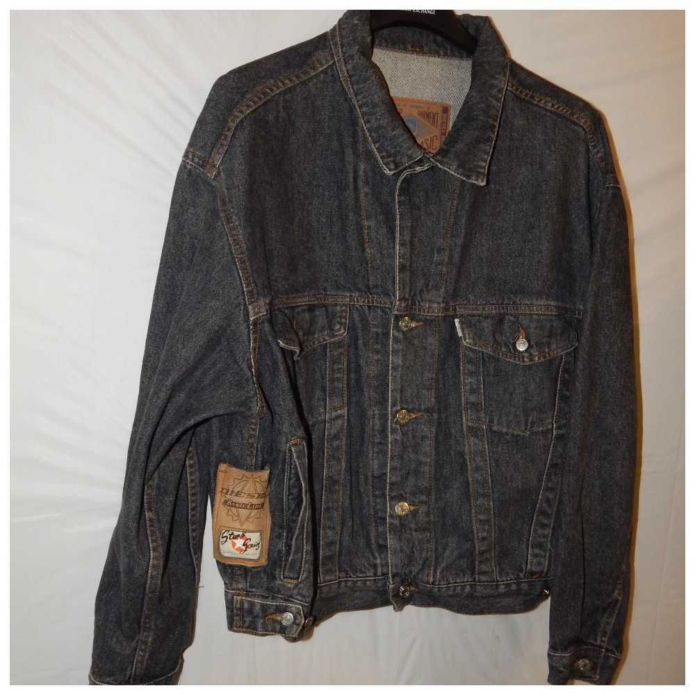 Джинсовая куртка Rare Diesel Stars Series Denim Jacket Vintage 80 90 s