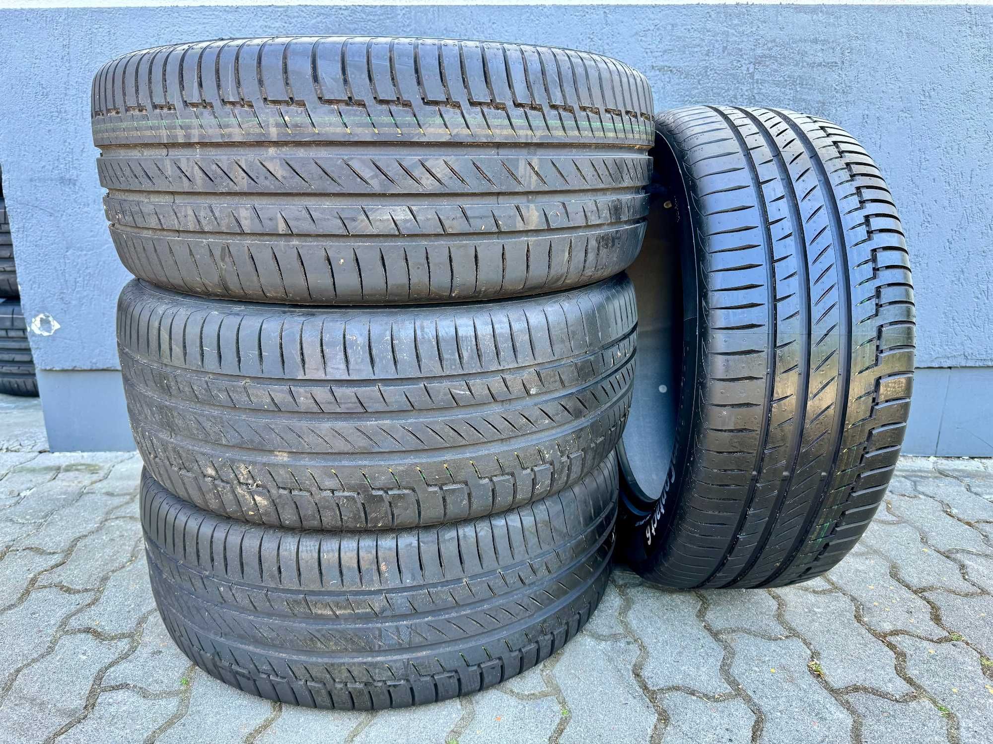 4x Continental PremiumContact 6 MO-V 245/50R18 104H XL NOWE!