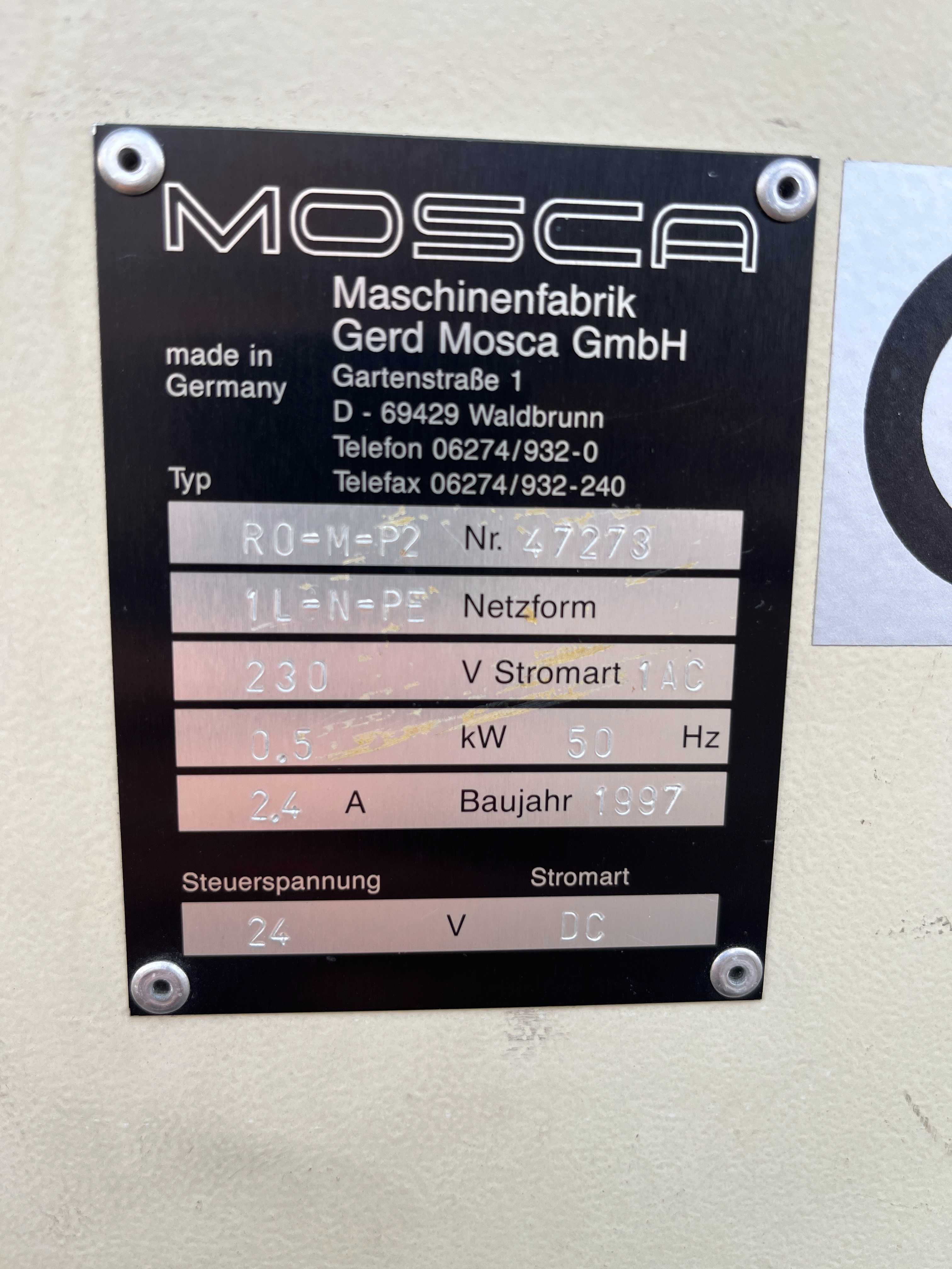 Paskarka Banderolownica, Maszyna do taśmowania Mosca RO-M-P2 60/85
