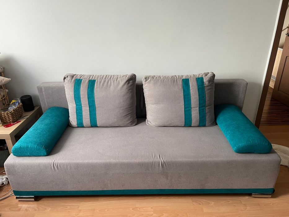 Kanapa / Wersalka rozkładana z funkcją spania