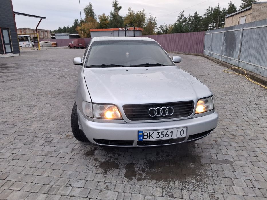 Audi A6 C4 2.6 газ бензин