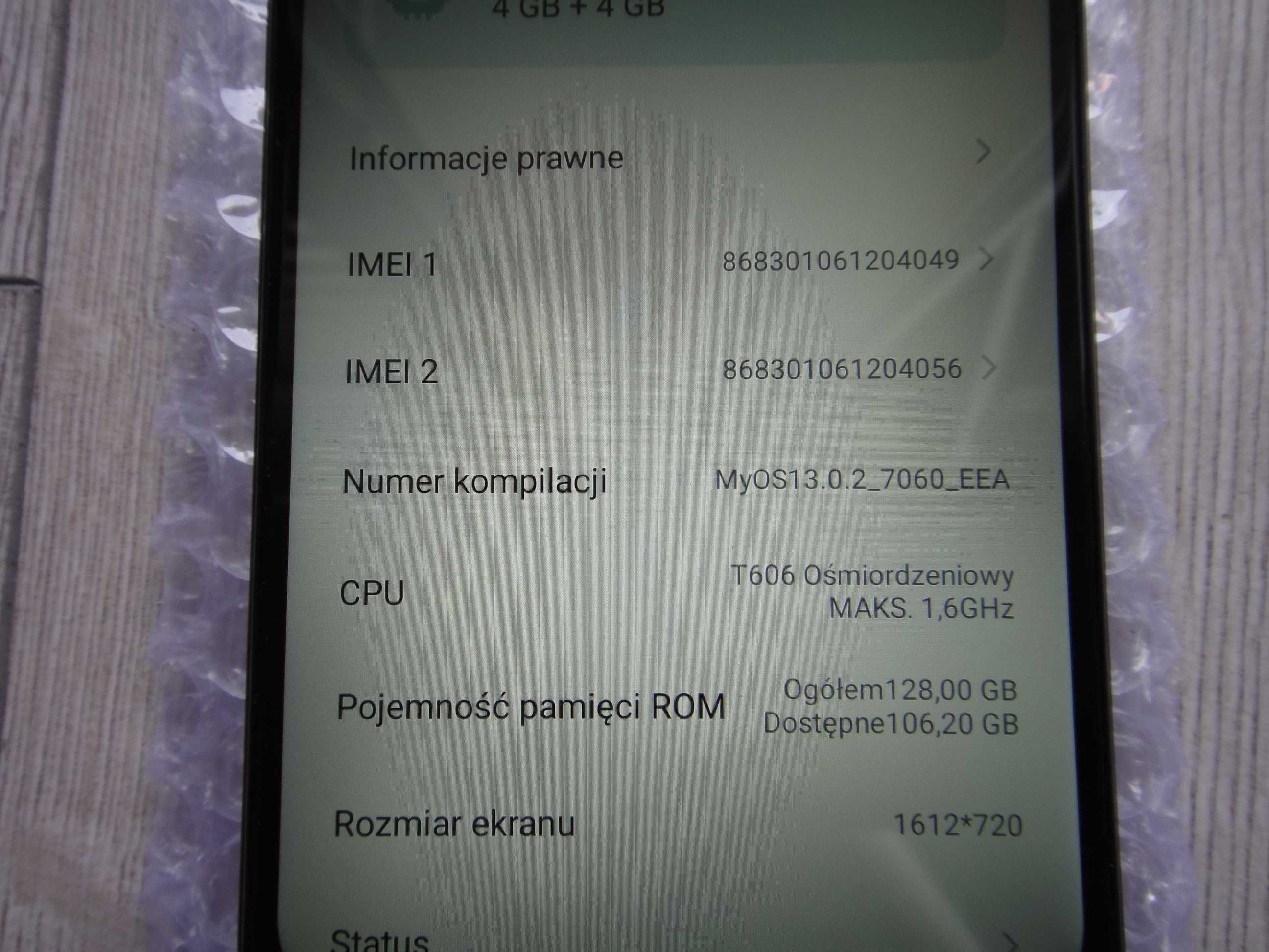 Zte Blade A73 128/4Gb.