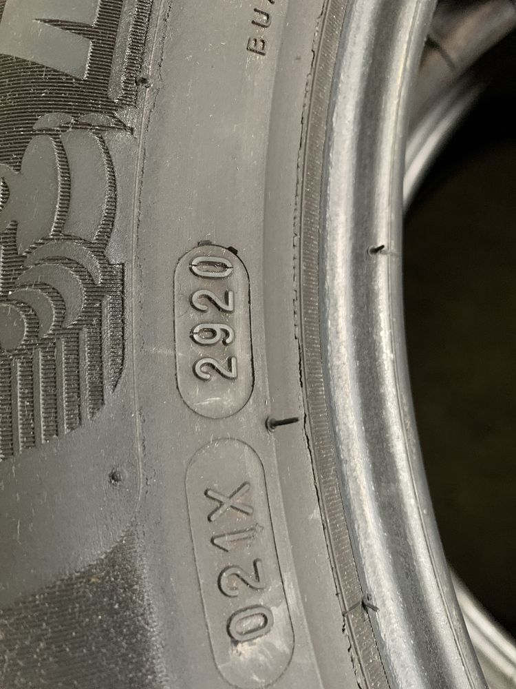 Opony Michelin Primacy 4 205/55 R17 | używane | 2020rok