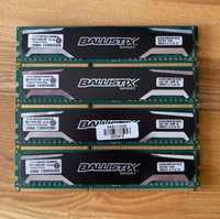 Crucial Ballistix 16GB 1600 4×4gb