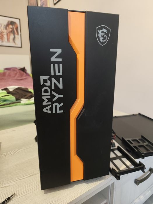 Zestaw MSI MAG VAMPIRIC 011C, Gigabyte B550 Aorus Elite v2 i wiecej