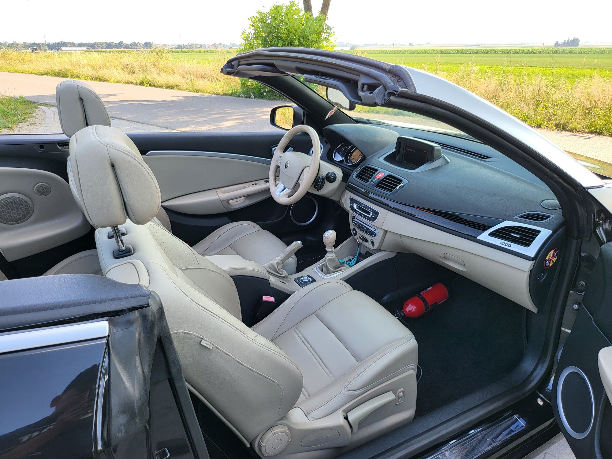 Renault Megane Cabrio 1.5 DCI 2010r - Bogata Wersja - Panorama-Stan bd