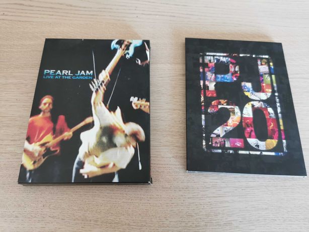 Pearl Jam - DVDs