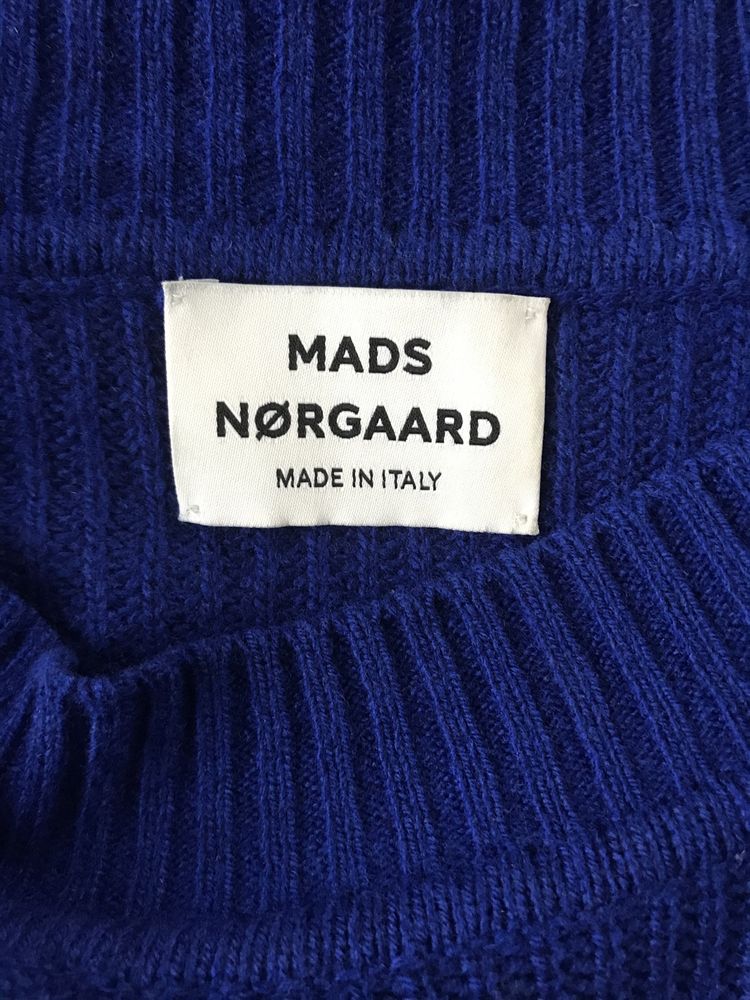 Mads Norgaard sweter damski S/M wełna kaszmir