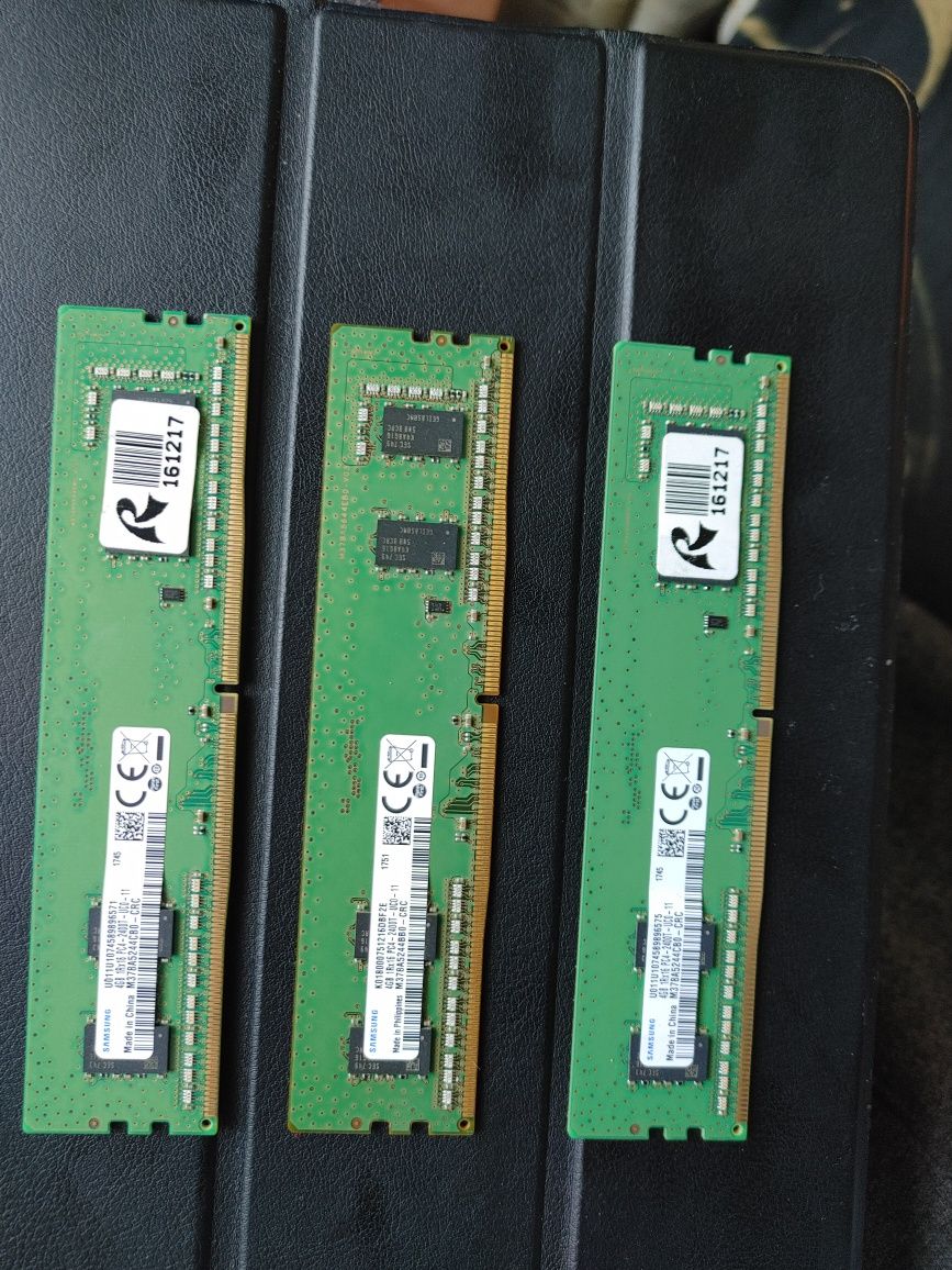 ОЗУ DDR4 Samsung b-die по 4gb 3200mHz оперативка