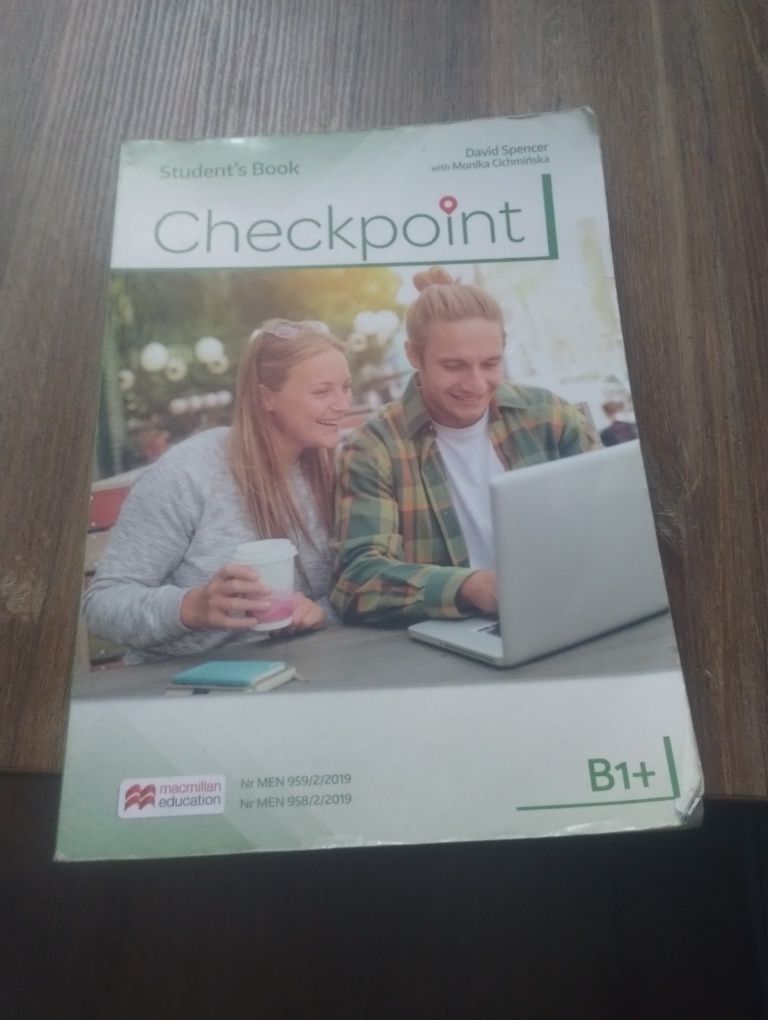 Podręcznik do języka angielskiego B1+