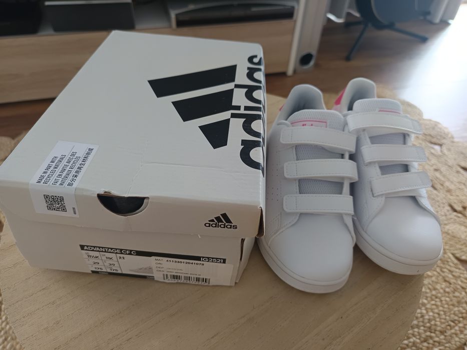 Tennis adidas criança menina 29
