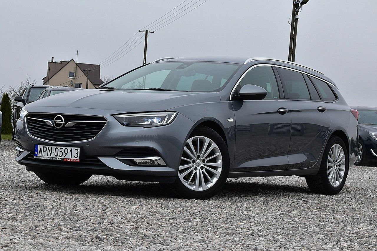 Opel Insignia 170Km Navi Kamera FulLed Pół-skóra Gwarancja