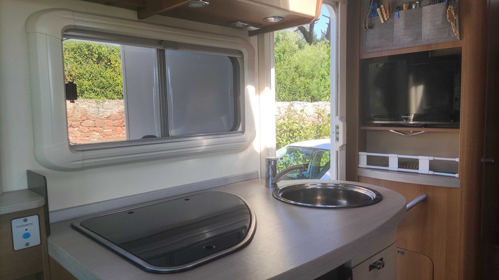 Autocaravana Integral KNAUS VanI VanSation