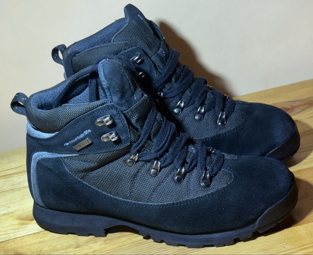 Оригінальні ботинки Mountain life Waterproof. Розмір 43(28 см)