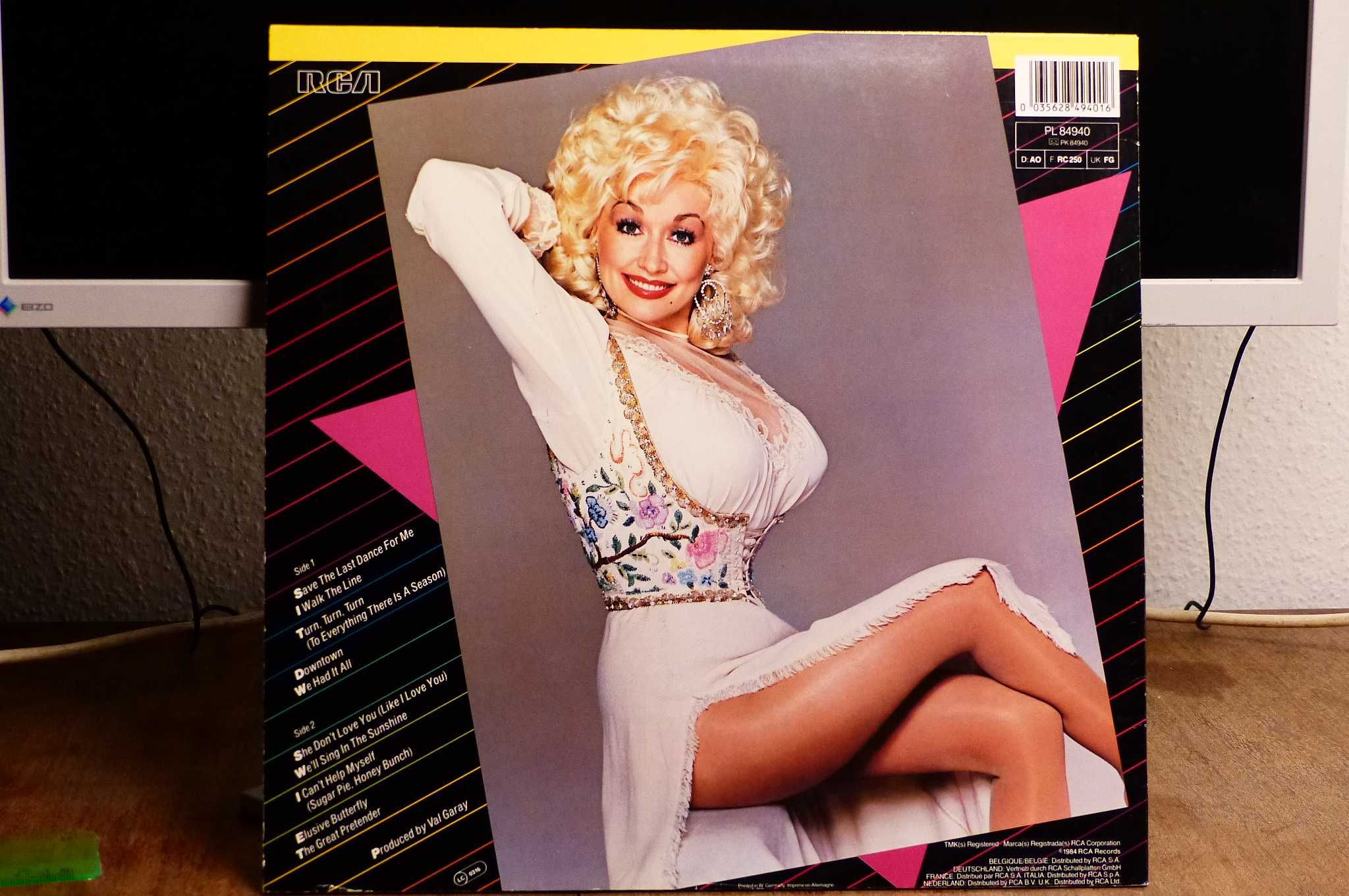 LP The Great Pretender Dolly Parton Winyl db++