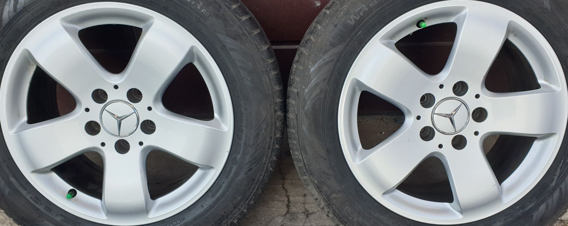 Alufelgi Mercedes 16 5x112 7.5J ET 42 Felgi W211 W212 W204 E C Clk Slk