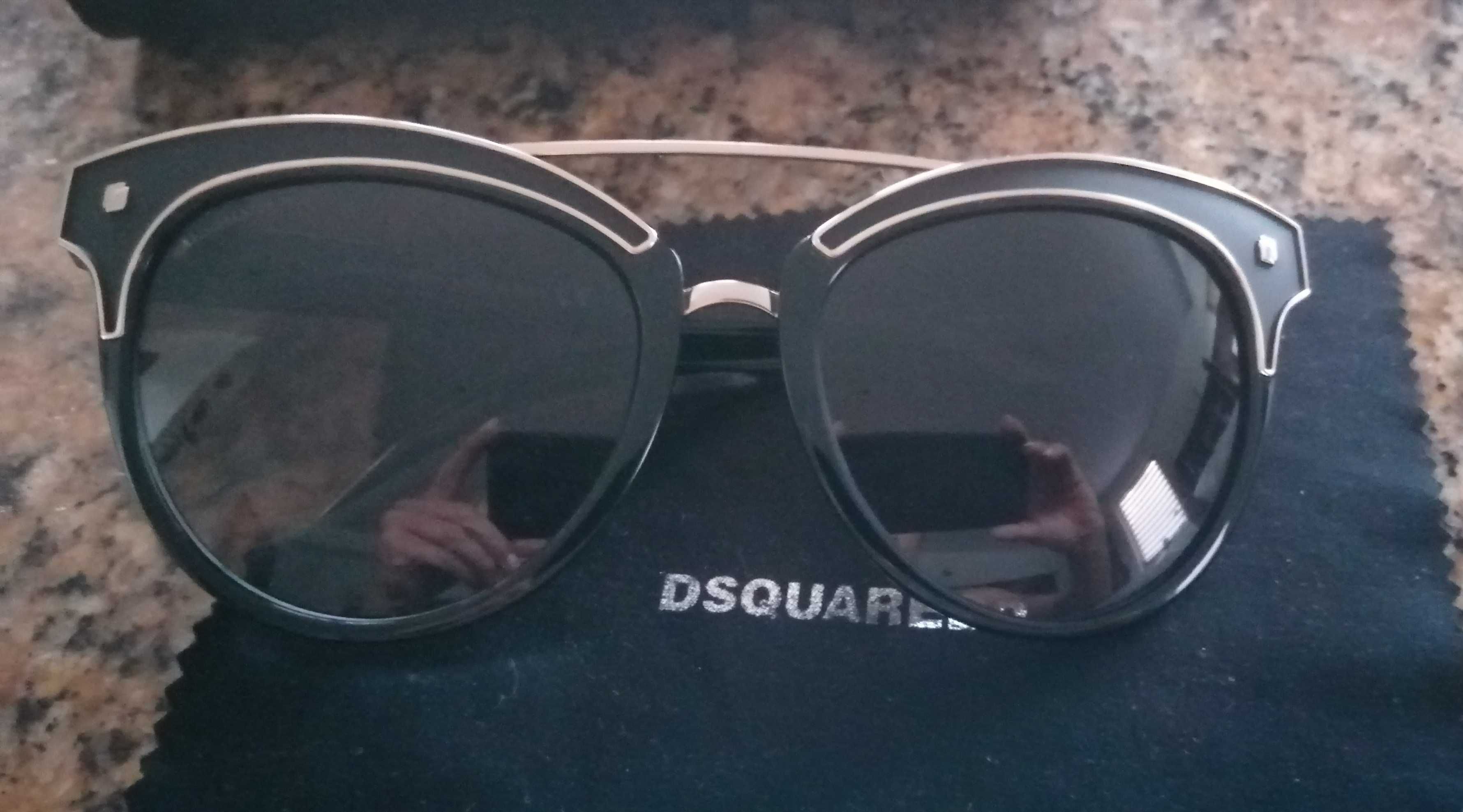 Okulary oprawki przeciwsłoneczne Dsquared2. Jak jimi Choo tom ford