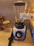 Blender kielichowy Bosch MMB65G5M 800 W srebrny/szary