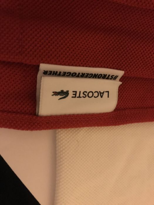 Lacoste защитная маска .