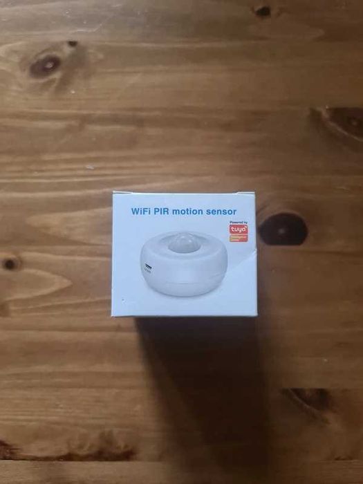 Sensor Detetor Movimento Tuya Wi-Fi PIR Sem Fios Casa Sistema Alarme
