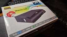 Спутниковый ресивер GI Matrix lite Combo DVB-S2/T2/C