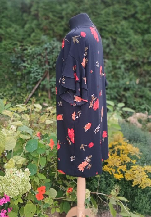 Elegancka sukienka wizytowa R38 , RABAT, szczegóły w opisie