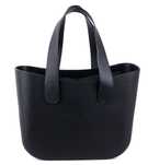 Torebka Torba Gumowa Jelly Bag O Shopper Rączki