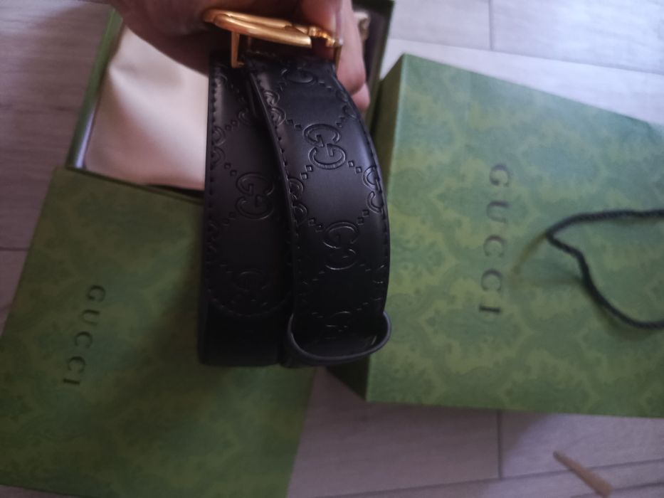 Pasek gucci nowy