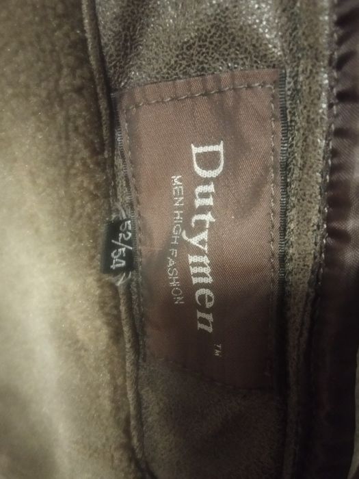 Продам мужскую дубленку