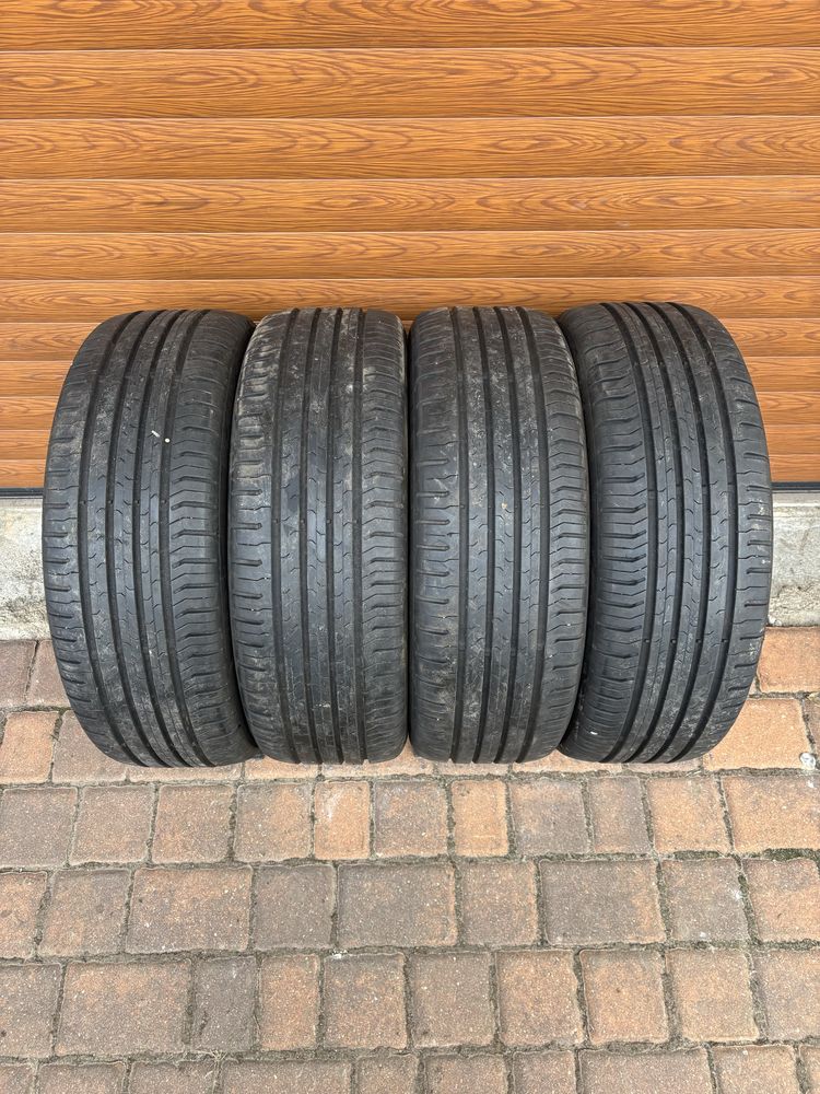 195/55/16 Continental 4 opony letnie 7.12mm 2019r wysyłka!