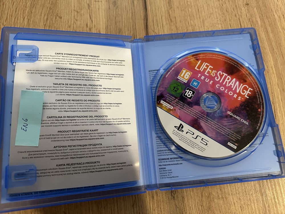 Life is Strange True Colors PlayStation 5
