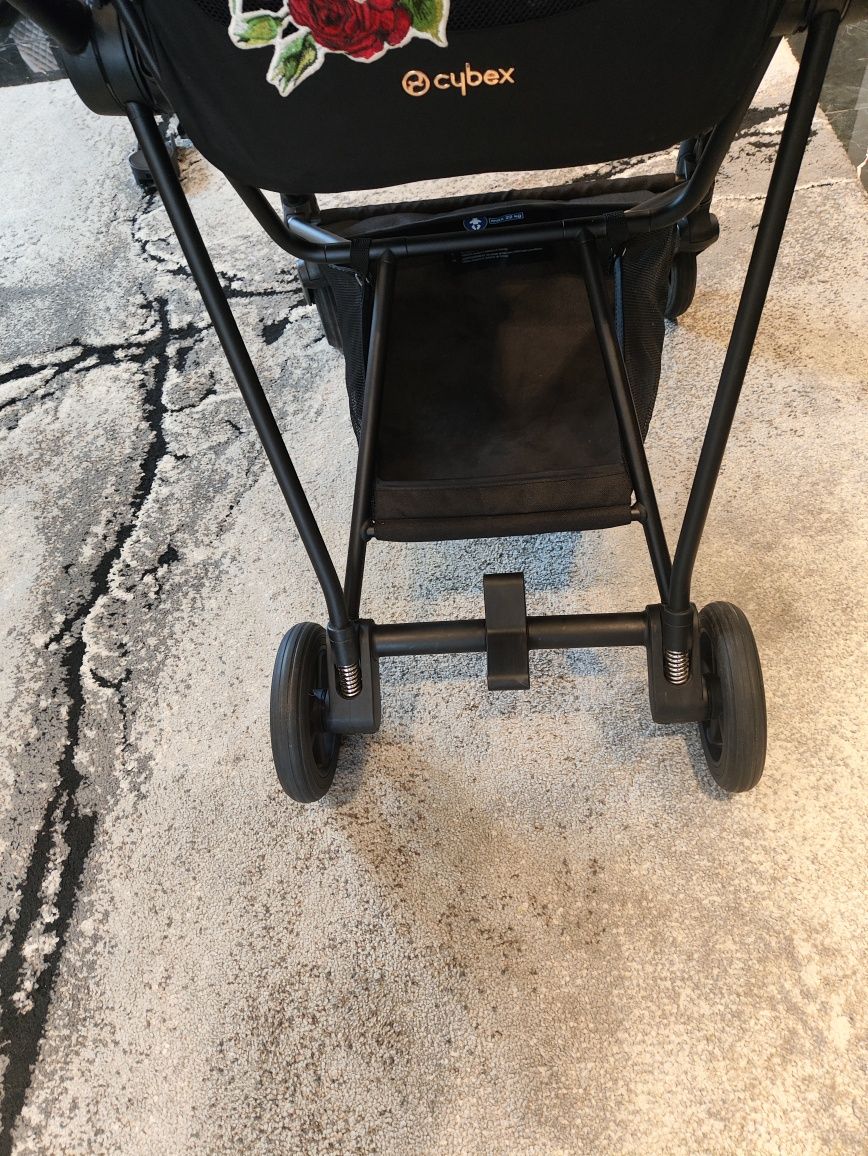 Cybex MIOS spacerówka + adaptery+ uchwyt na kubek.