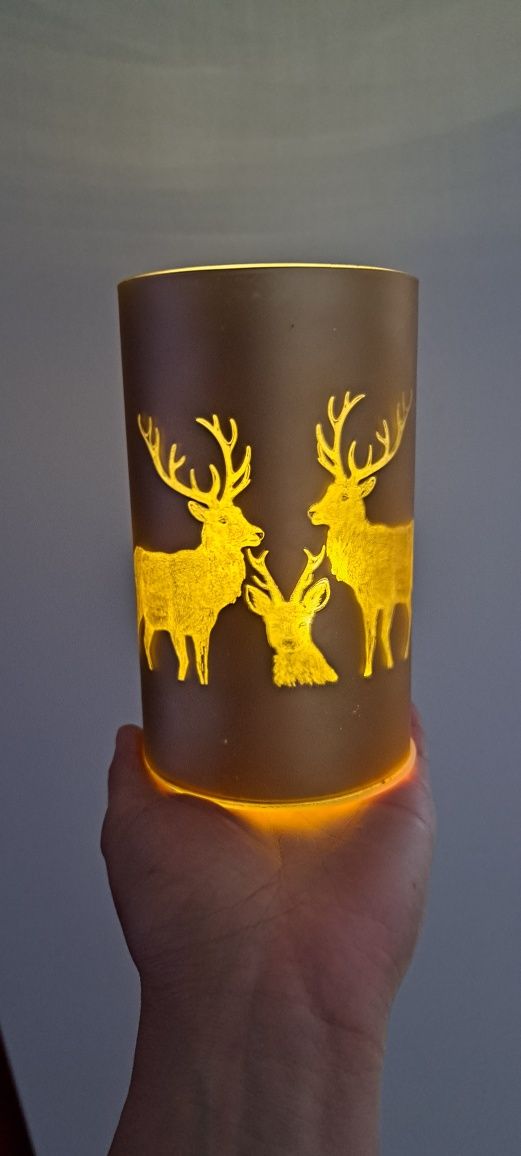 Lampion łosie stan idealny