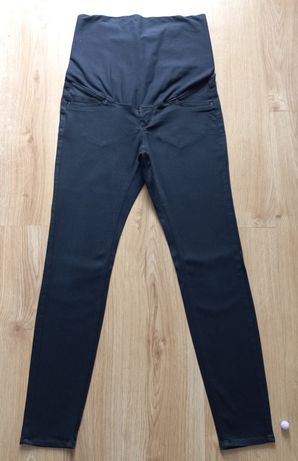 Spodnie ciążowe jeansy jeansowe tregginsy H&M 38 M 170 80A