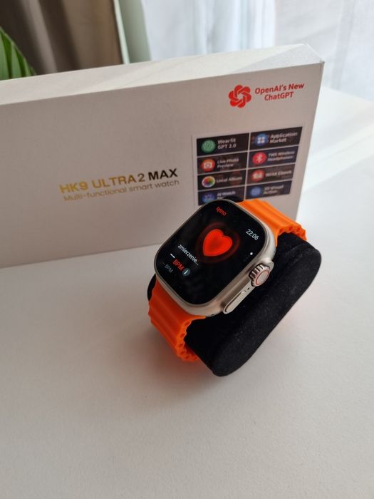 Smartwatch HK9 ULTRA 2 MAX