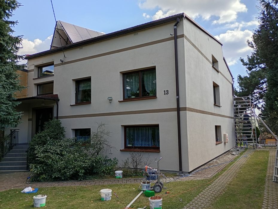 Malowanie elewacji, mycie elewacji,fasady,domów,impregnacja ,remonty
