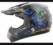Kask Crosowy, Rowerowy
