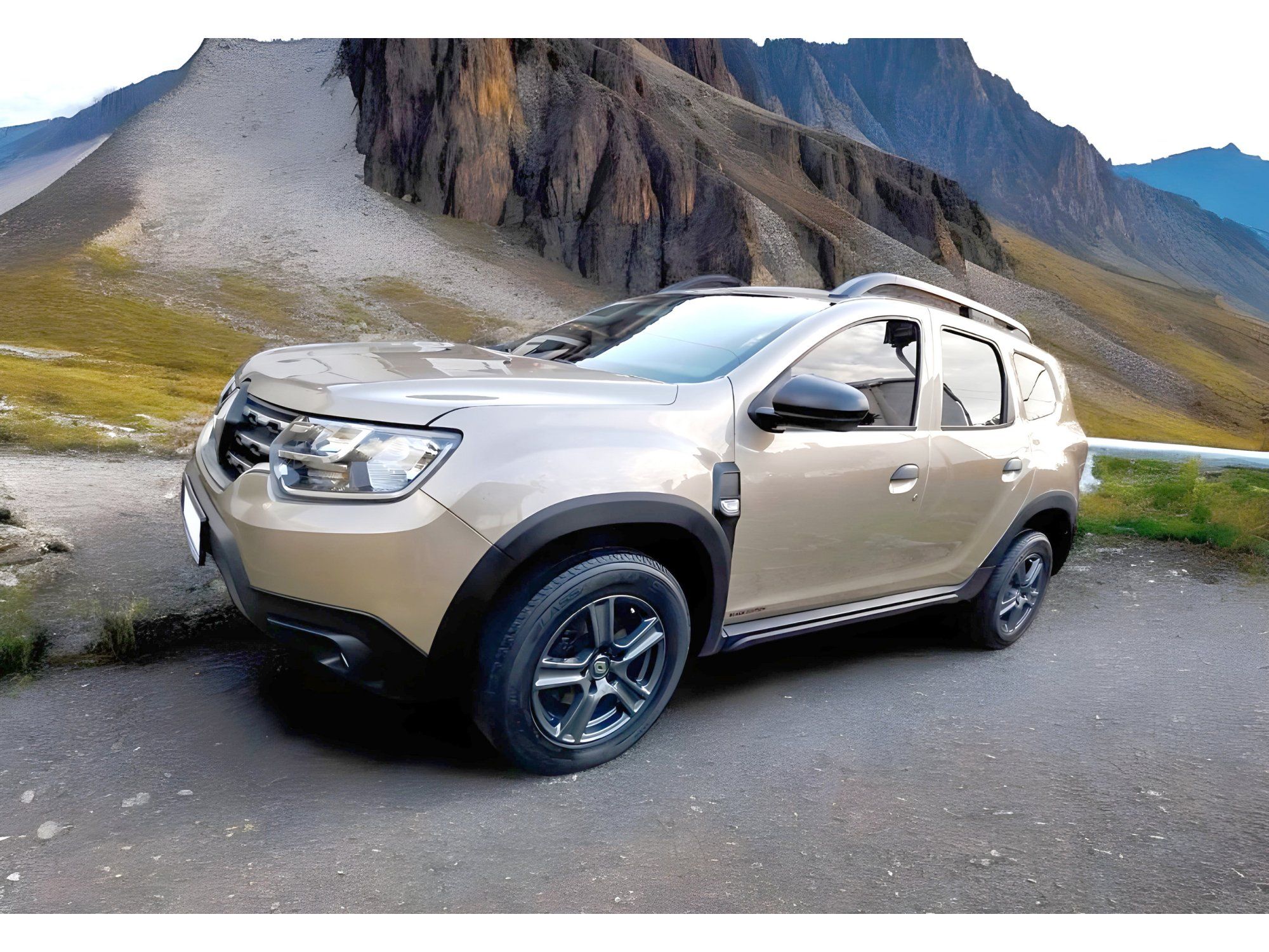 Renault Duster 2018+ Расширители арок EuroCap - Туреччина