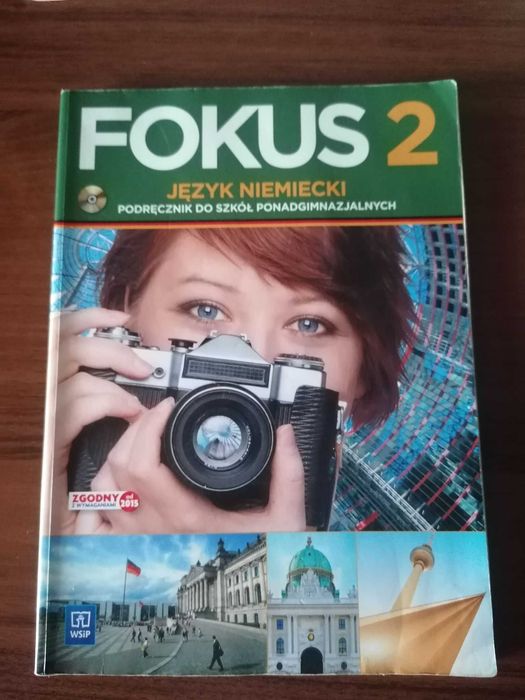 Fokus 2. Podręcznik + ćwiczeniówka. Język niemiecki. WsiP