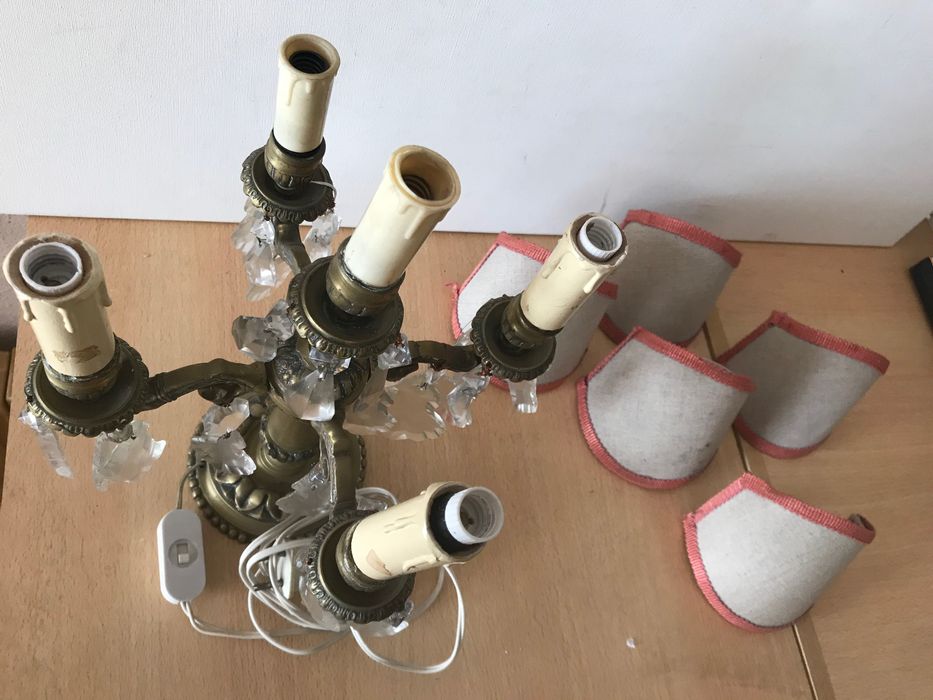 Apliques e Candeeiros de mesa de cabeceira