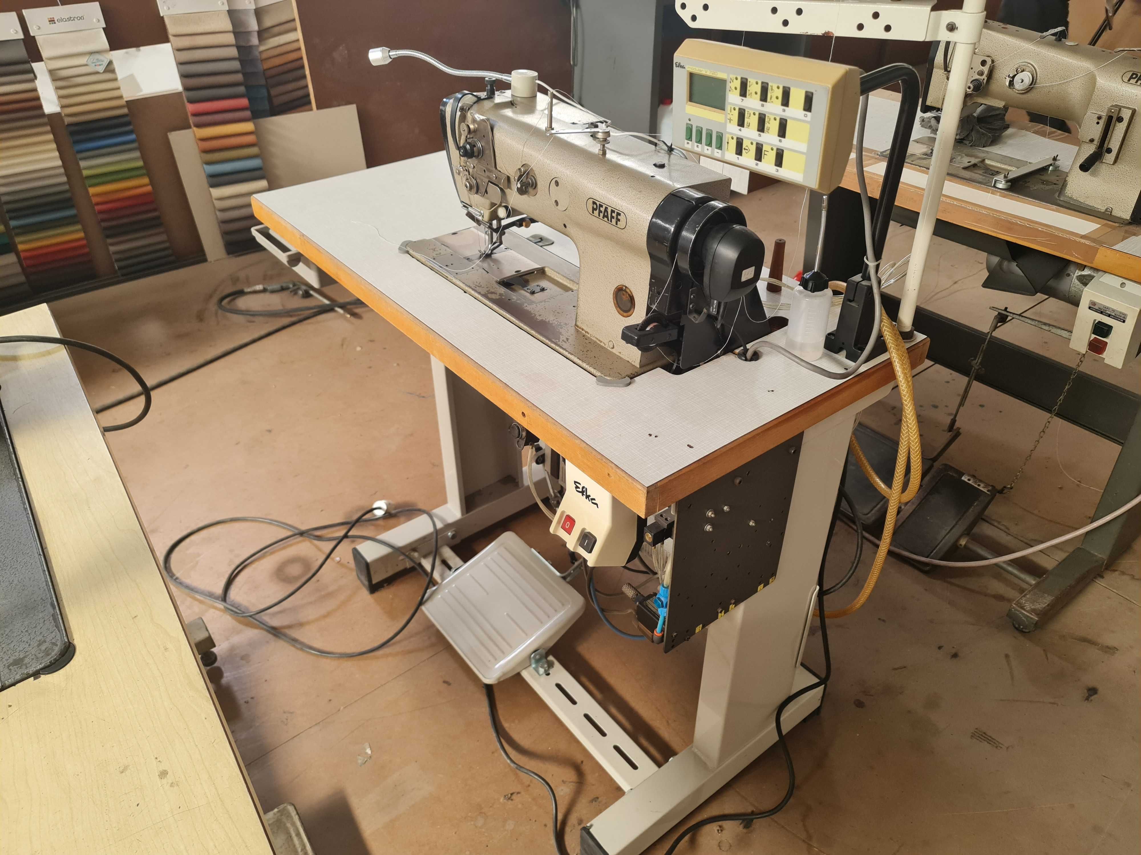 maquina de costura semiautomática