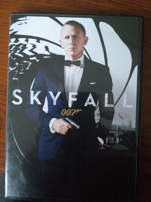 Skyfall 007 film DVD