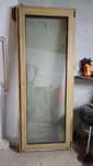 Okno balkonowe Sonarol Perfectherm 865x2195