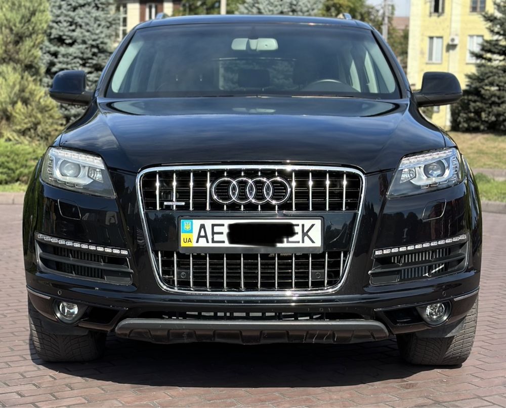 Продам Audi Q7 2011 TDI 3.0 Дизель Official