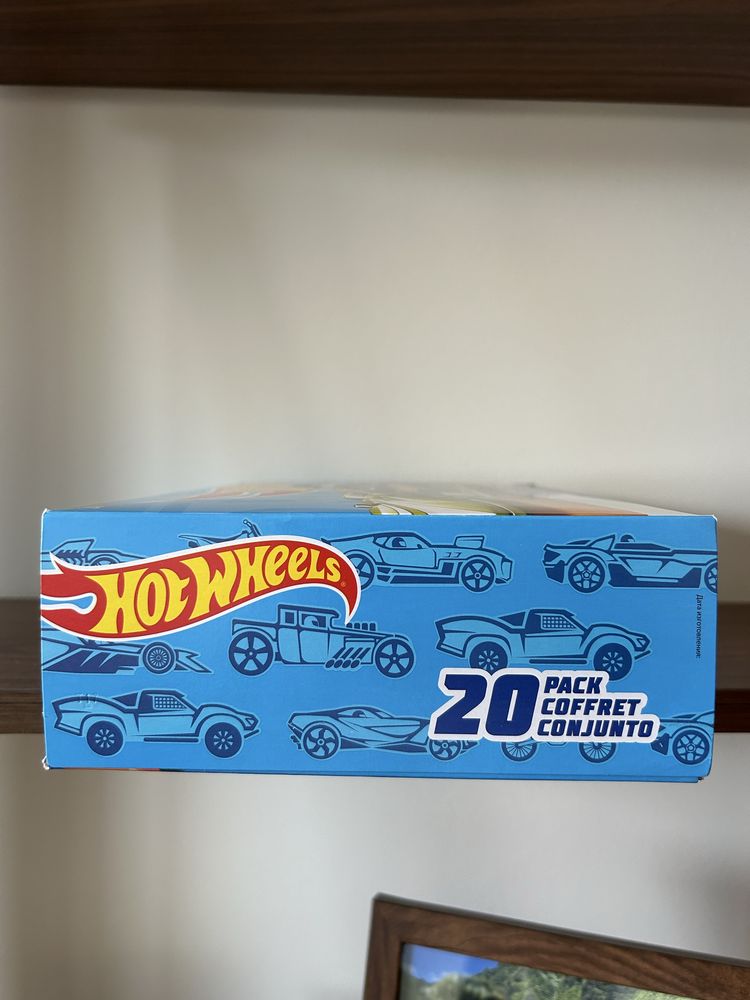 Pack de 20 carros Hot Wheels