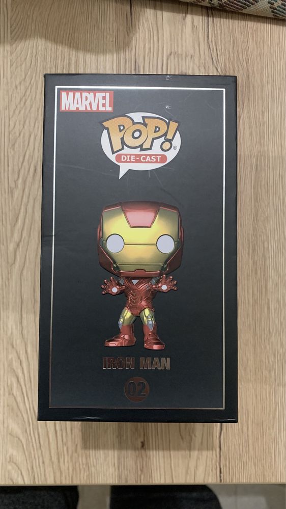 Avengers Marvel Funko pop iron man ironman die-cast 02