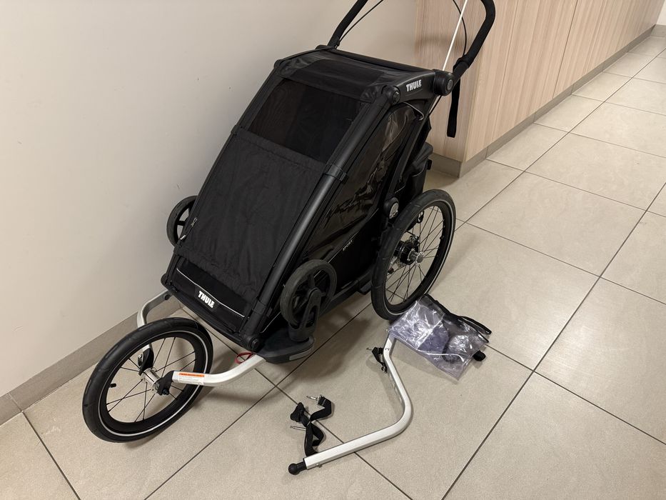 Thule Chariot Sport 2 single 1-osobowa przyczepka rowerowa