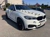 Piekne BMW X6 Auto do ślubu samochod na ślub zawiozę