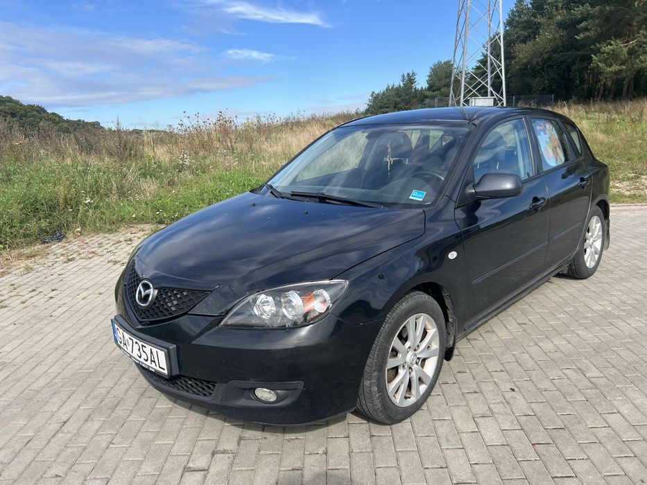 Mazda 3 1.6 benzyna 2007 r.